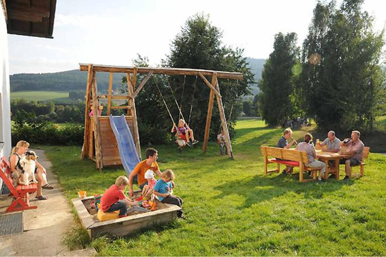 Exenbacher Hof Traumbauernhaus S'Haisl Arnbruck Kültér fotó